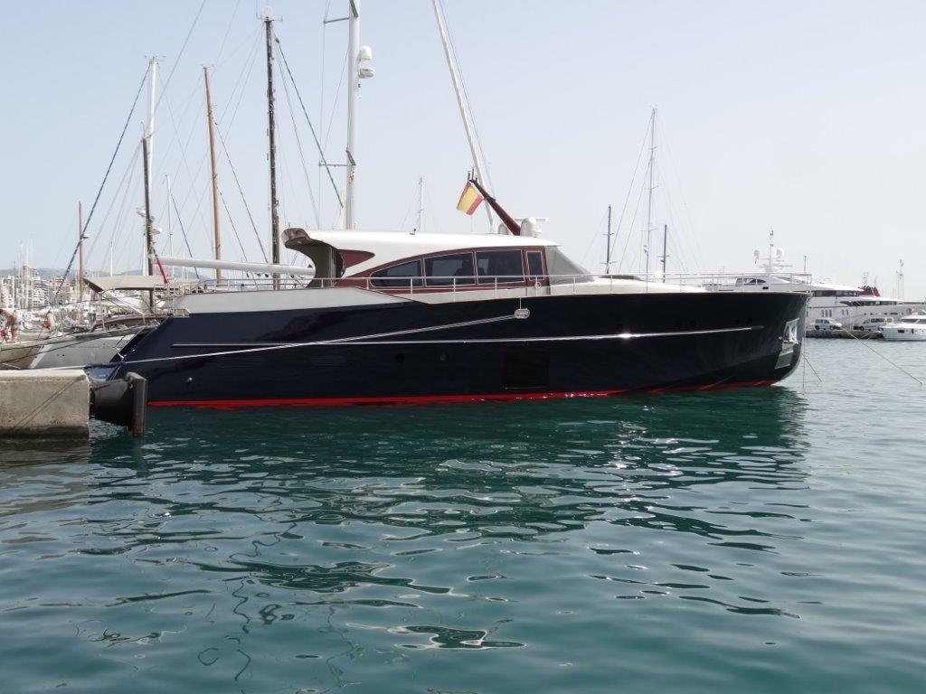 LEVEL 8 2007 Codecasa Navalia 80 Yacht For Sale in Mallorca LEVEL 8 2007 Codecasa Navalia 80 Yacht For Sale in Mallorca