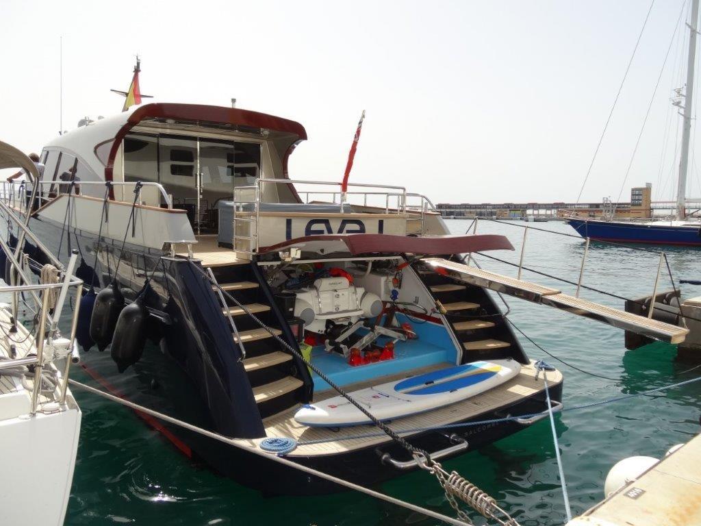 LEVEL 8 2007 Codecasa Navalia 80 Yacht For Sale in Mallorca LEVEL 8 2007 Codecasa Navalia 80 Yacht For Sale in Mallorca
