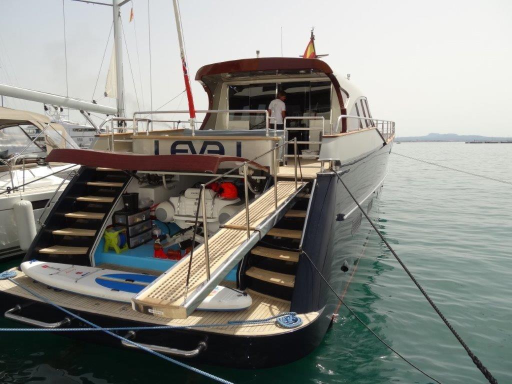 LEVEL 8 2007 Codecasa Navalia 80 Yacht For Sale in Mallorca LEVEL 8 2007 Codecasa Navalia 80 Yacht For Sale in Mallorca