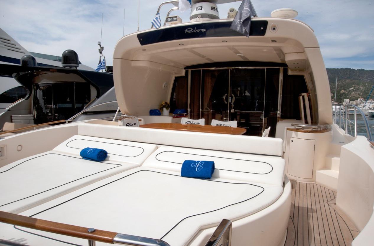 2001 Riva 72 Splendida Yacht For Sale in 2001 Riva 72 Splendida Yacht For Sale in