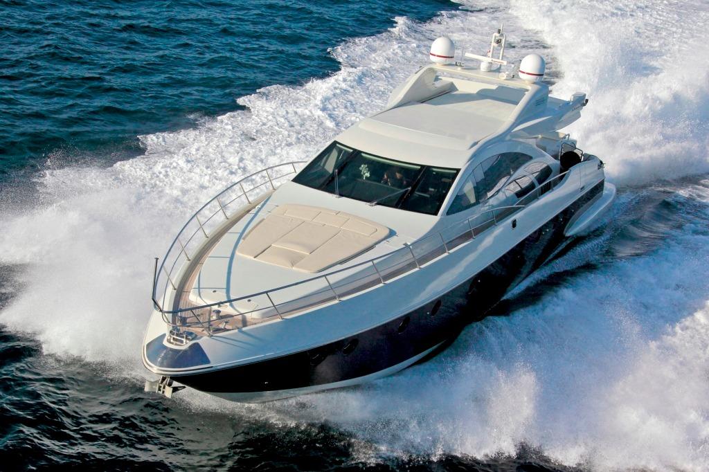 2008 Azimut 86S