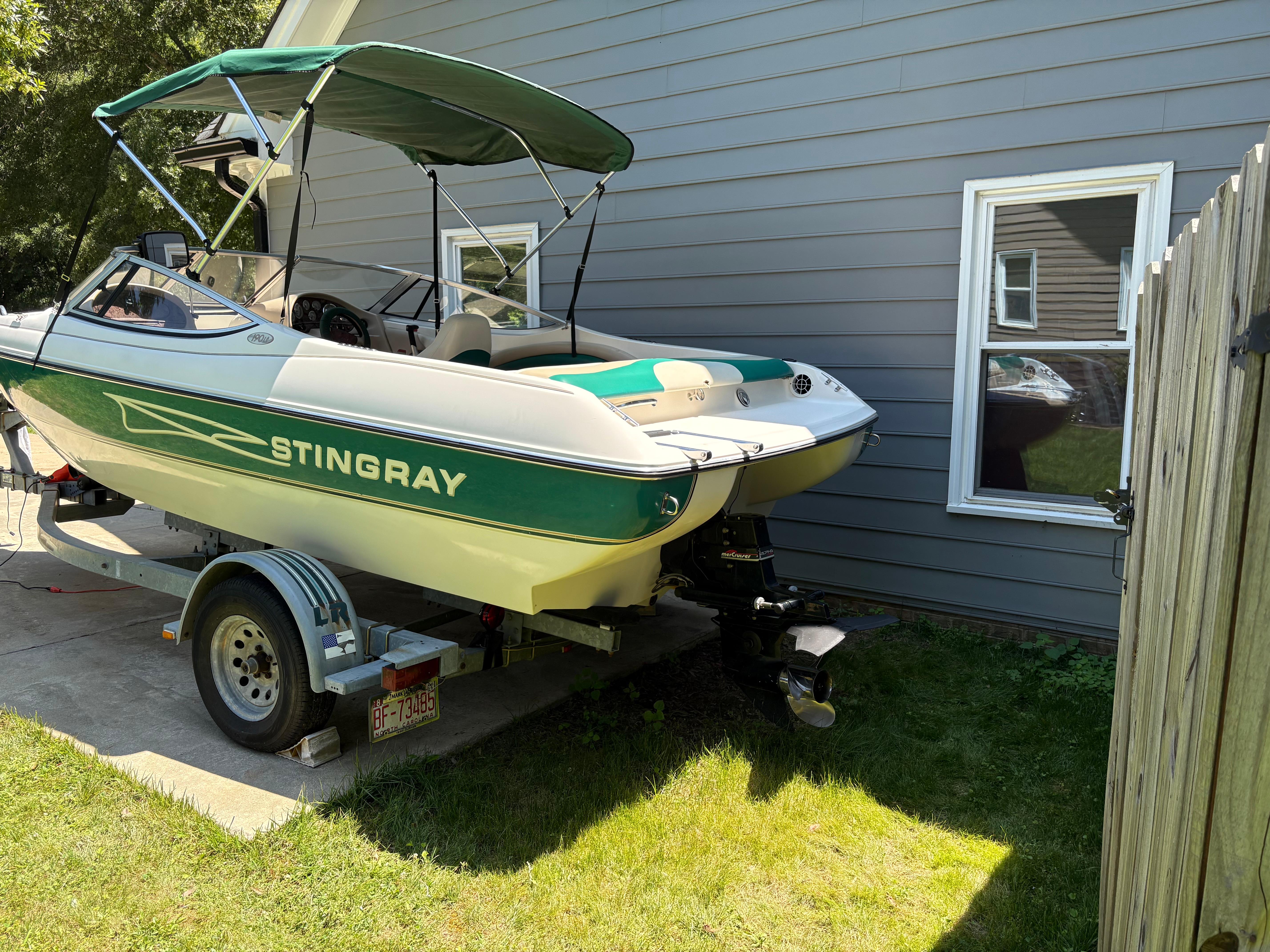 Used 1999 Stingray 190 Ls, 27539 Apex - Boat Trader