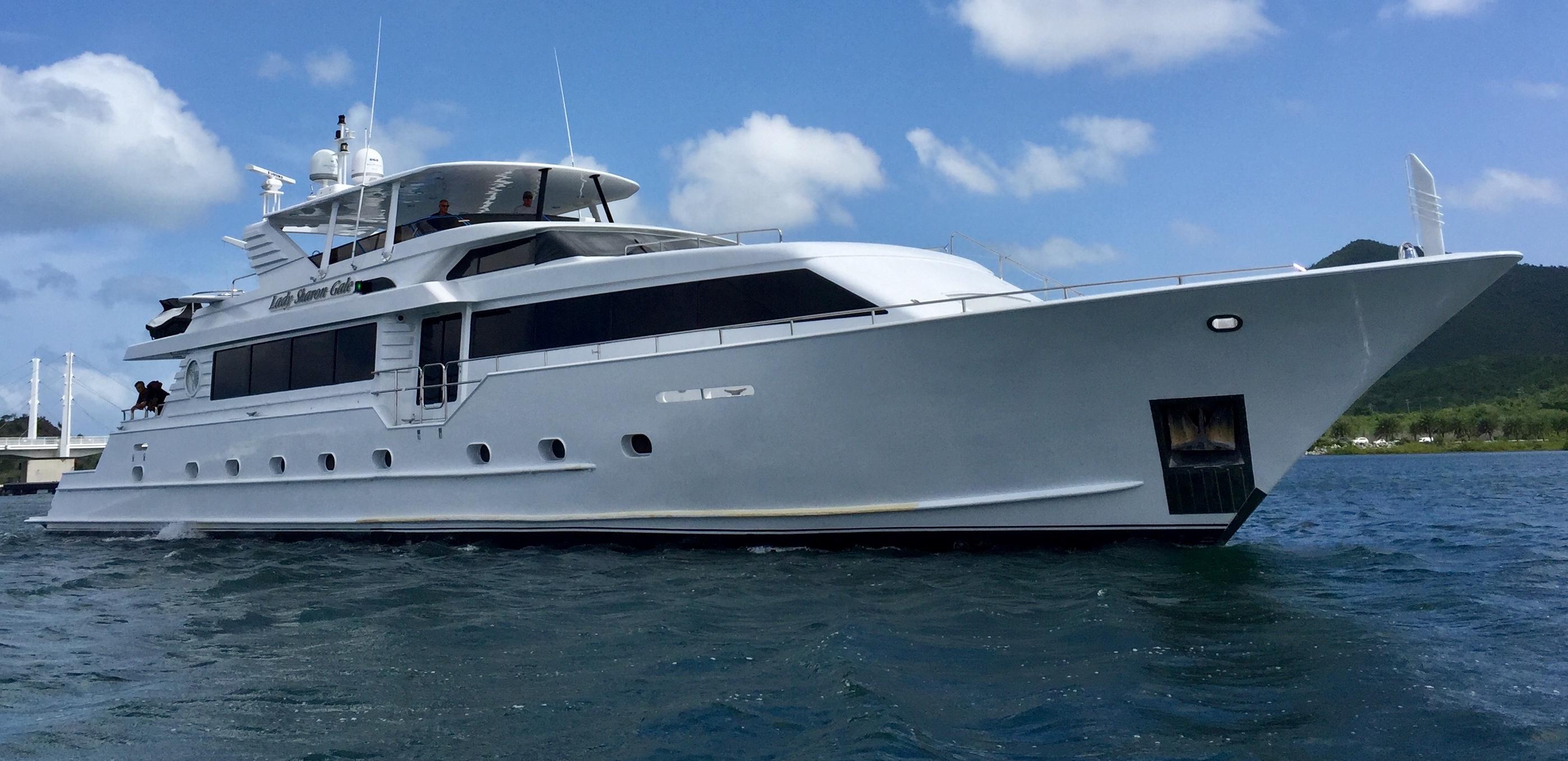 112 ft yacht for sale