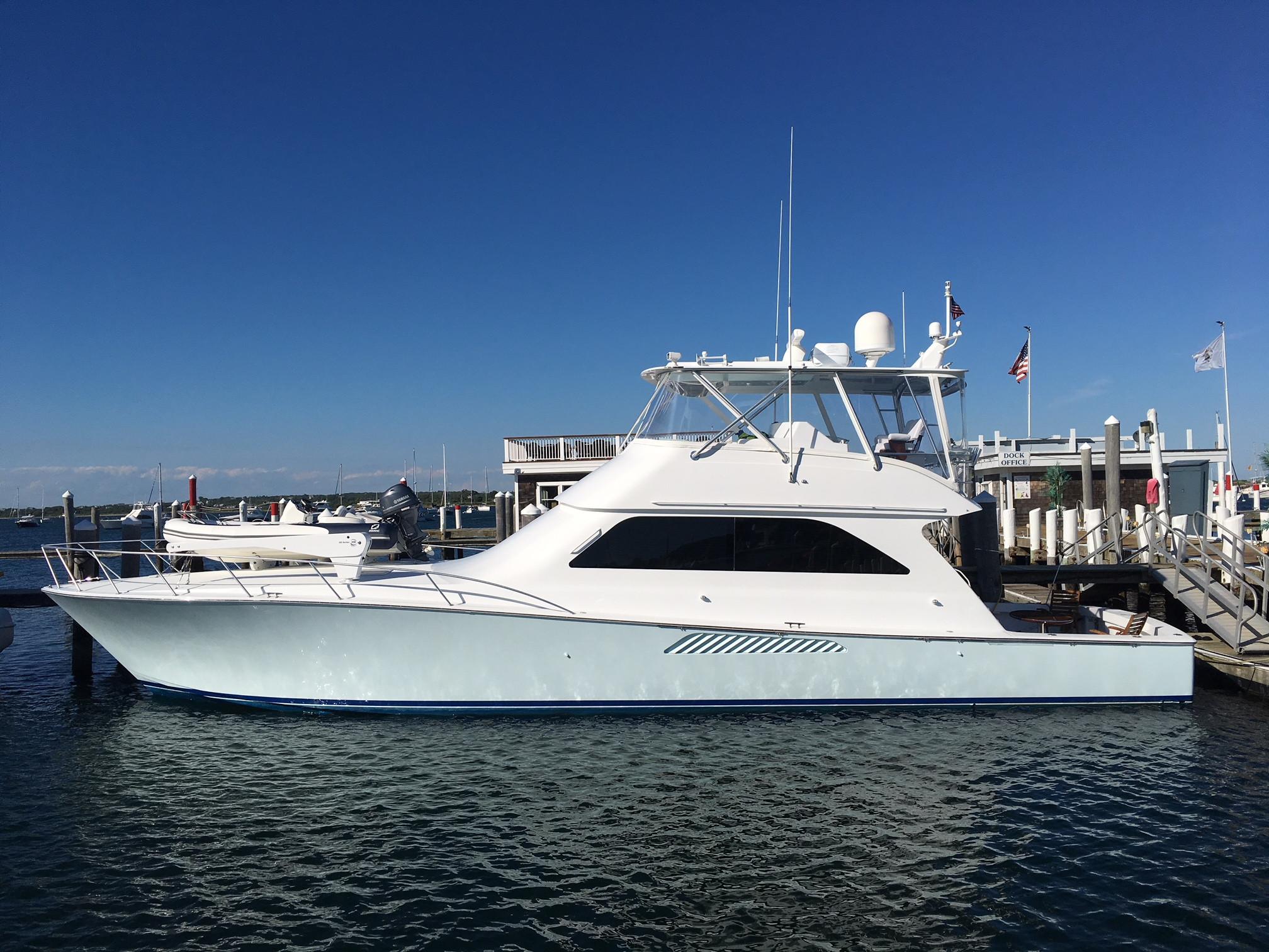 61 viking yacht for sale