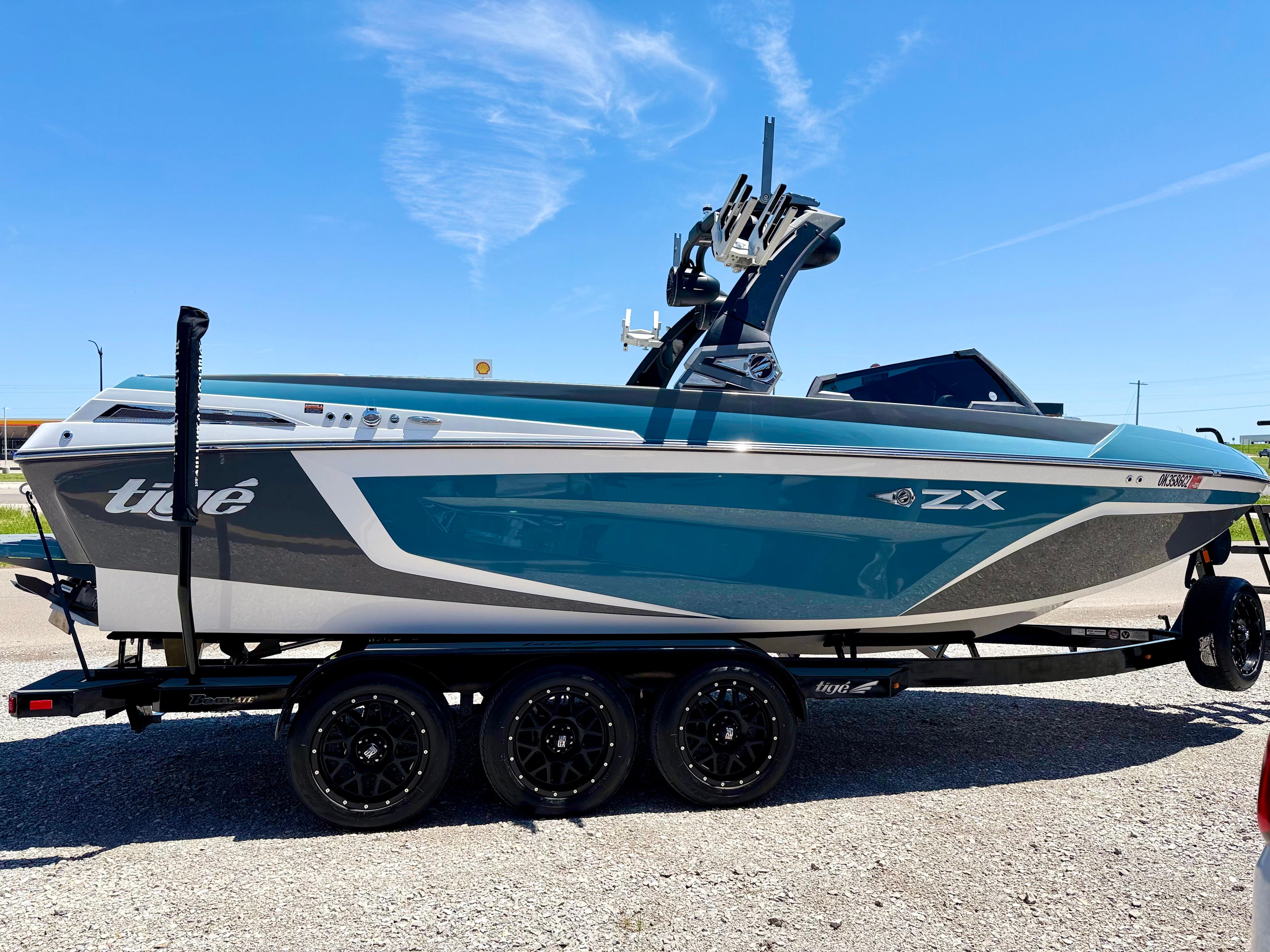 Used 2021 Tigé 25ZX, 73036 El Reno - Boat Trader