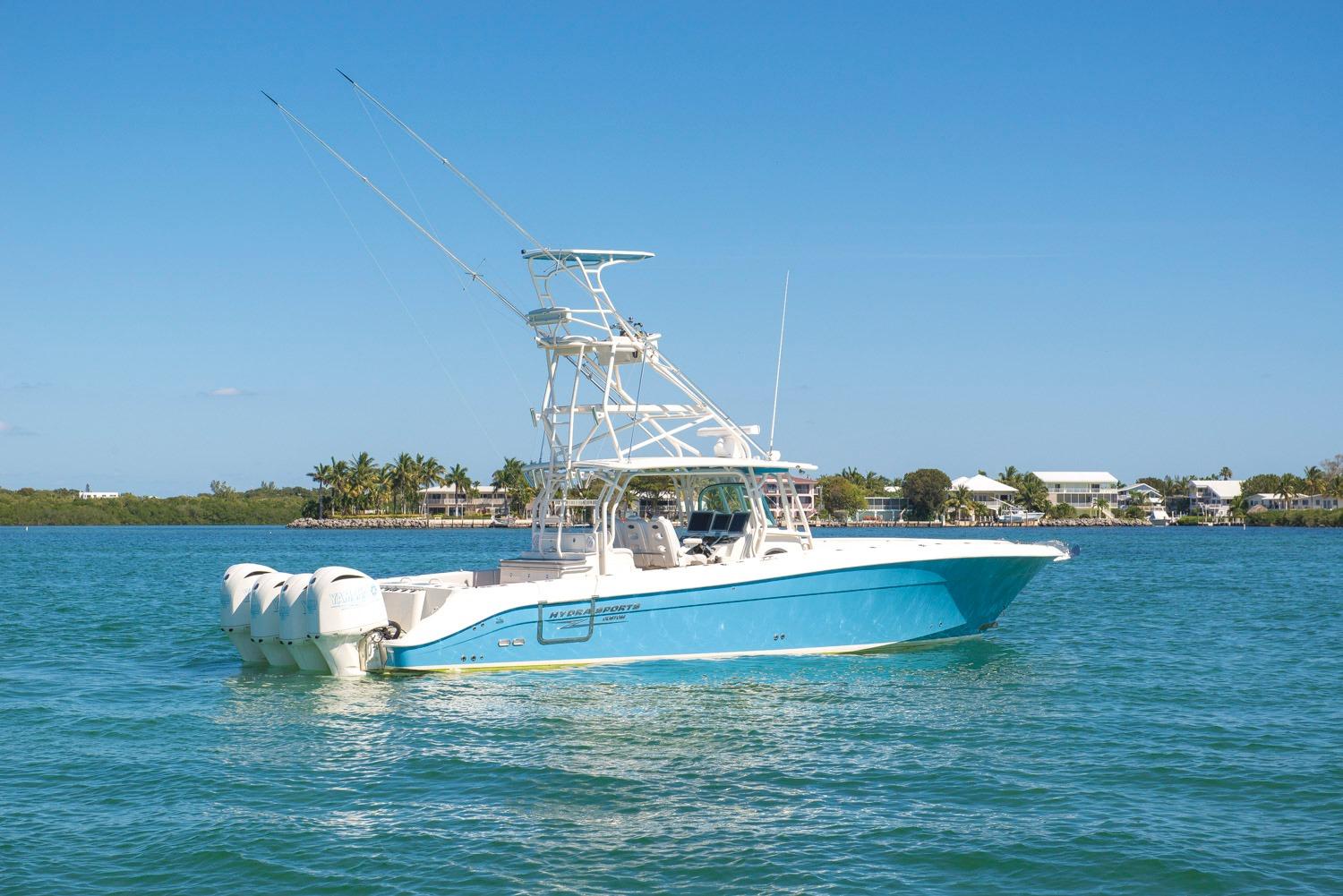 2014 Hydra-Sports 4200 SF Yacht For Sale in Tavernier 2014 Hydra-Sports 4200 SF Yacht For Sale in Tavernier