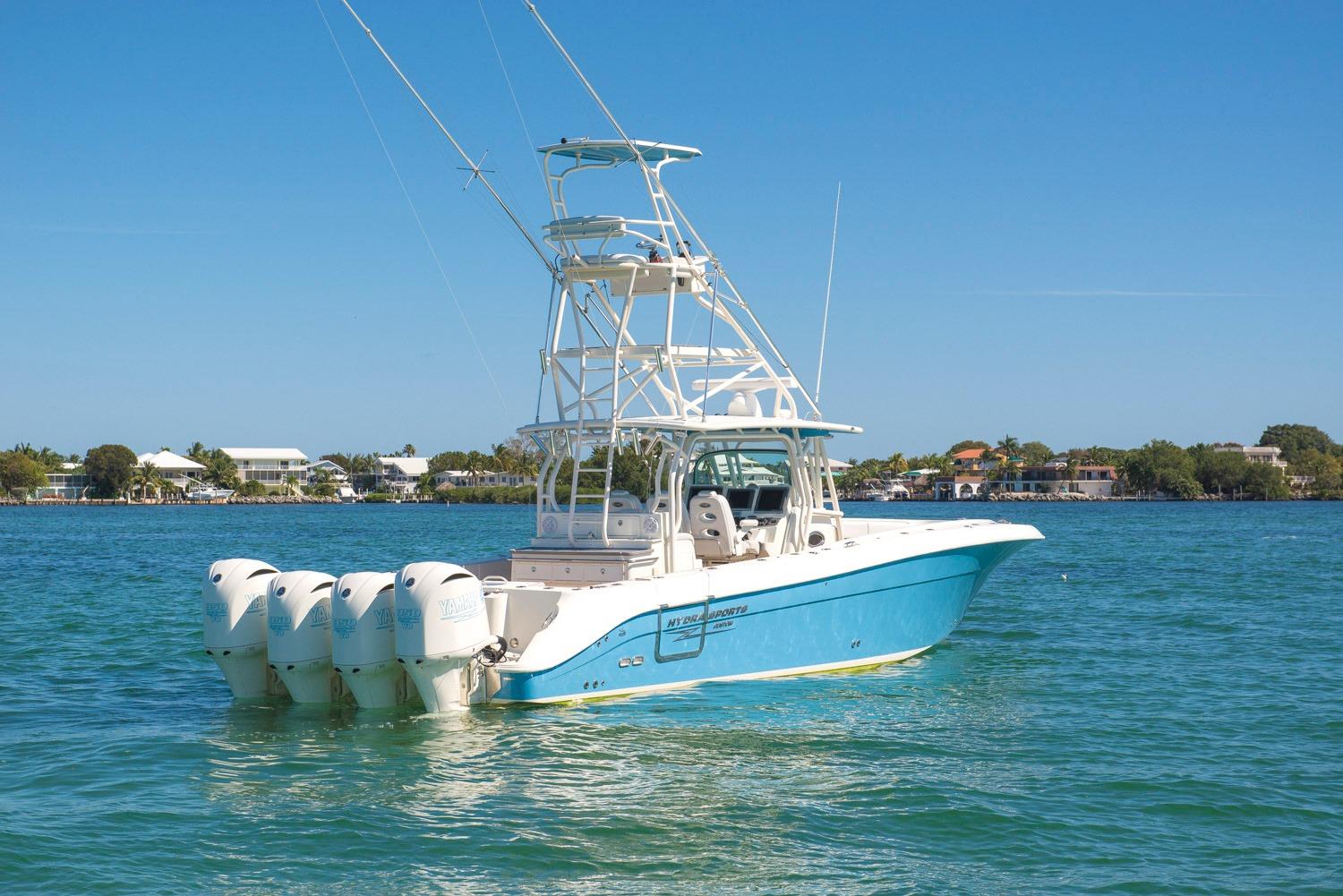 2014 Hydra-Sports 4200 SF Yacht For Sale in Tavernier 2014 Hydra-Sports 4200 SF Yacht For Sale in Tavernier