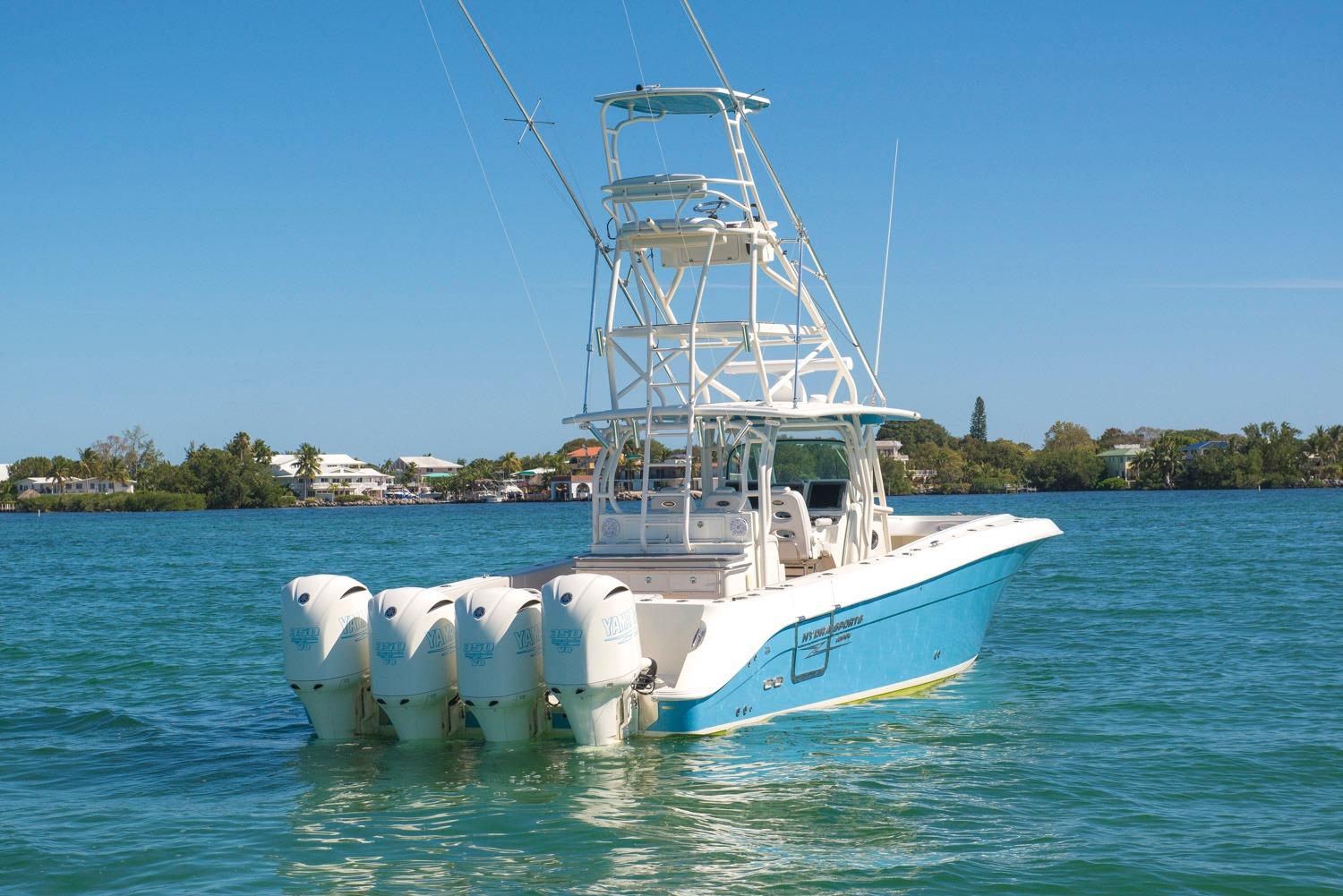 2014 Hydra-Sports 4200 SF Yacht For Sale in Tavernier 2014 Hydra-Sports 4200 SF Yacht For Sale in Tavernier