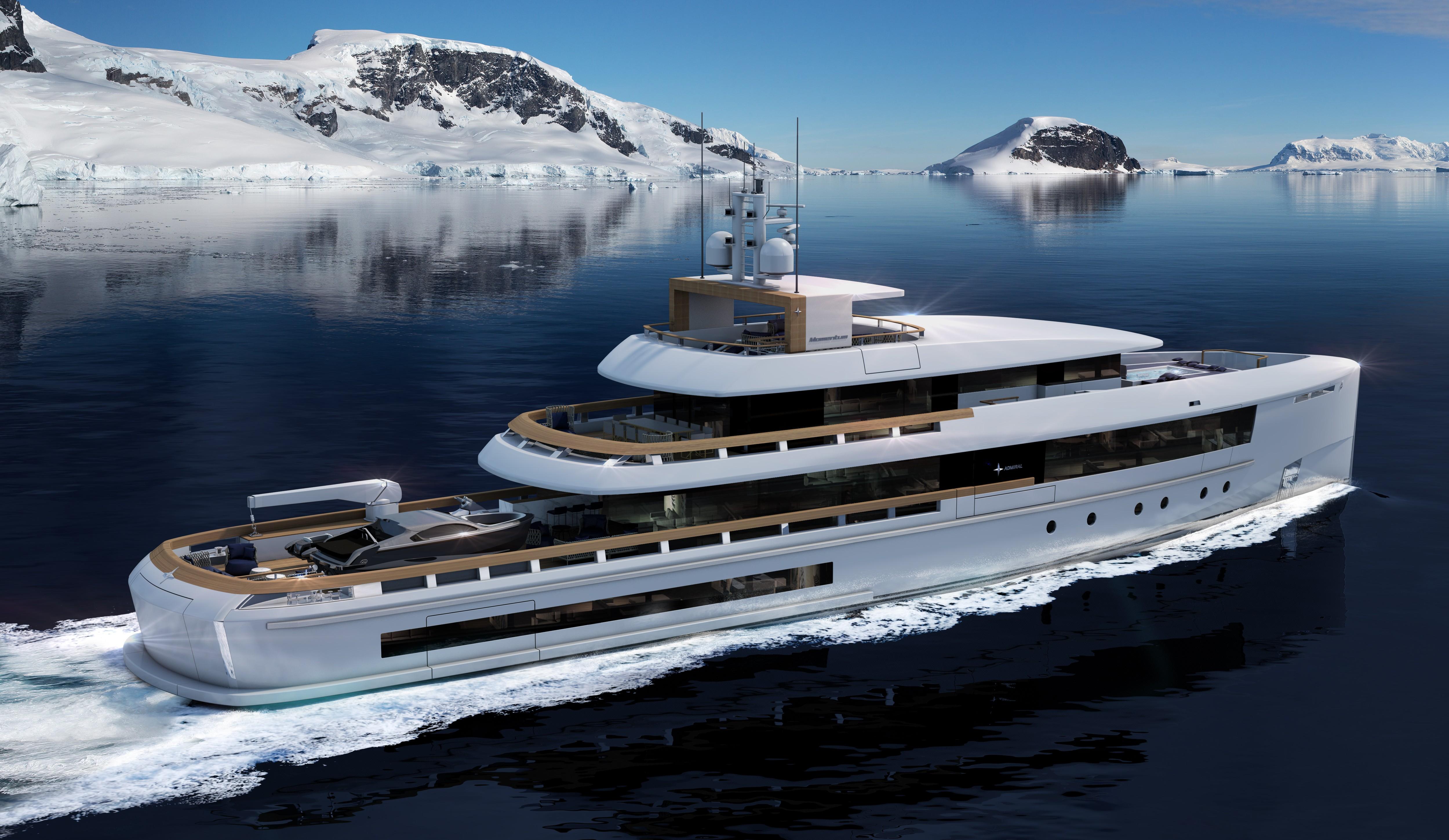 50m explorer yacht for sale