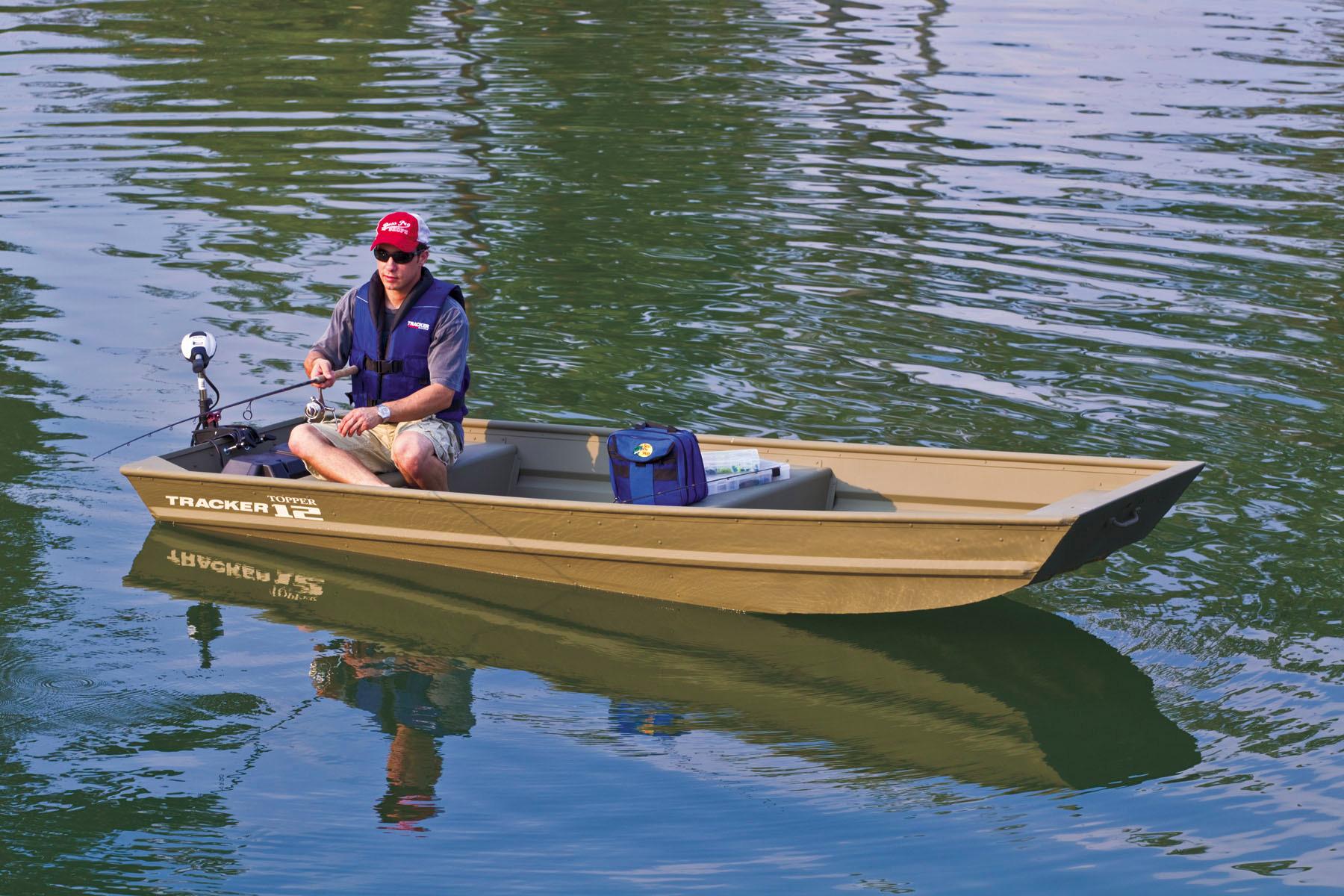 2015 Tracker Jon Boats Boat Type: Jon Boats Manufacturer/Builder: Tracker M...