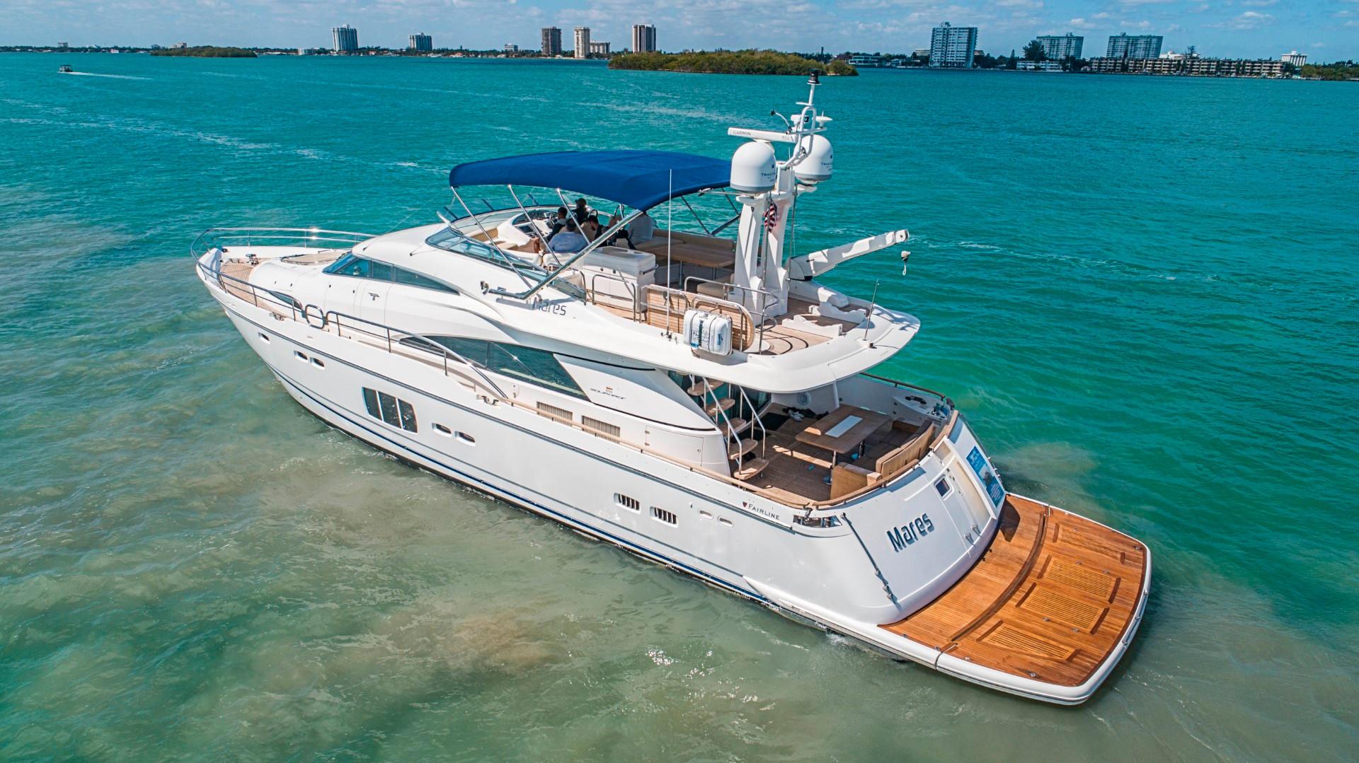 fairline 78 yacht for sale