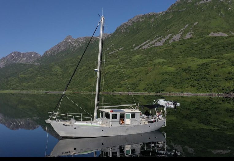 aluminum pilothouse sailboat for sale